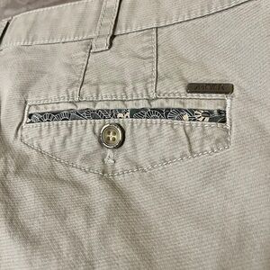 Womens Beige Pants